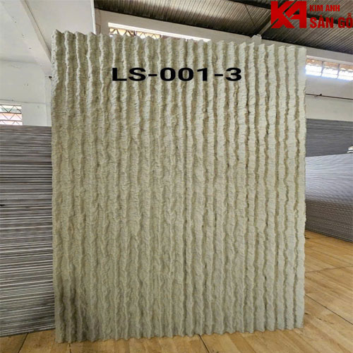 Tấm Ốp PU Giả Đá Vân Thẳng LS001-3